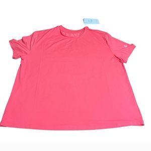 NWT M Johnny Was Calme Pink Boxy Shirt